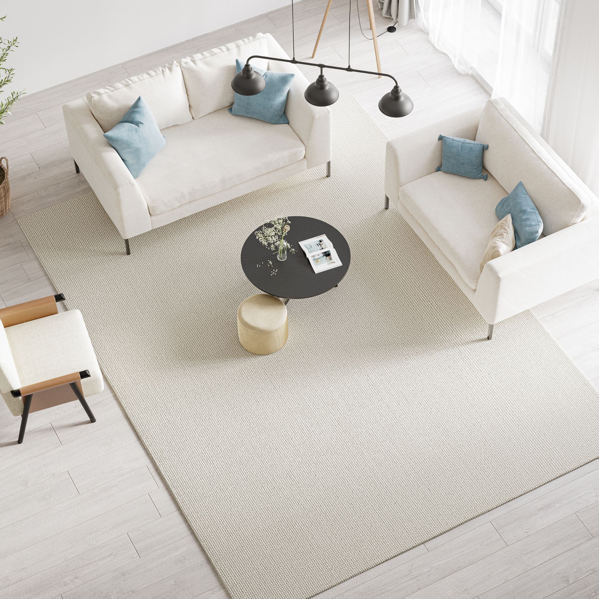 Aurora Wool Blend Rug