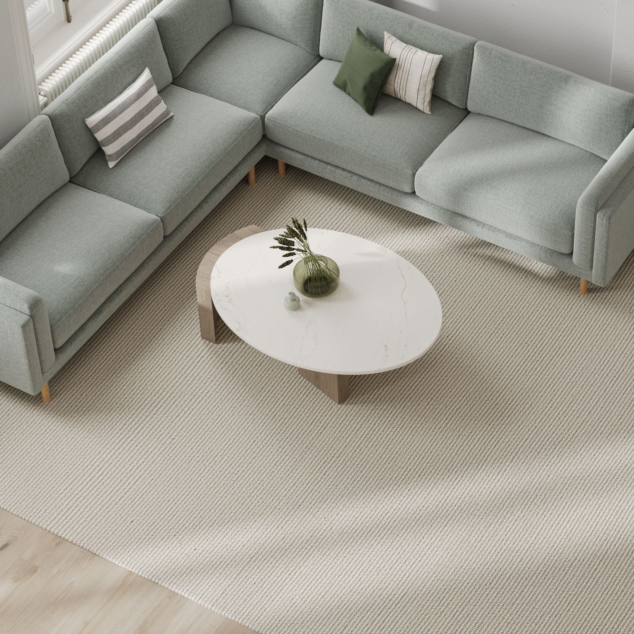 Aurora Wool Blend Rug