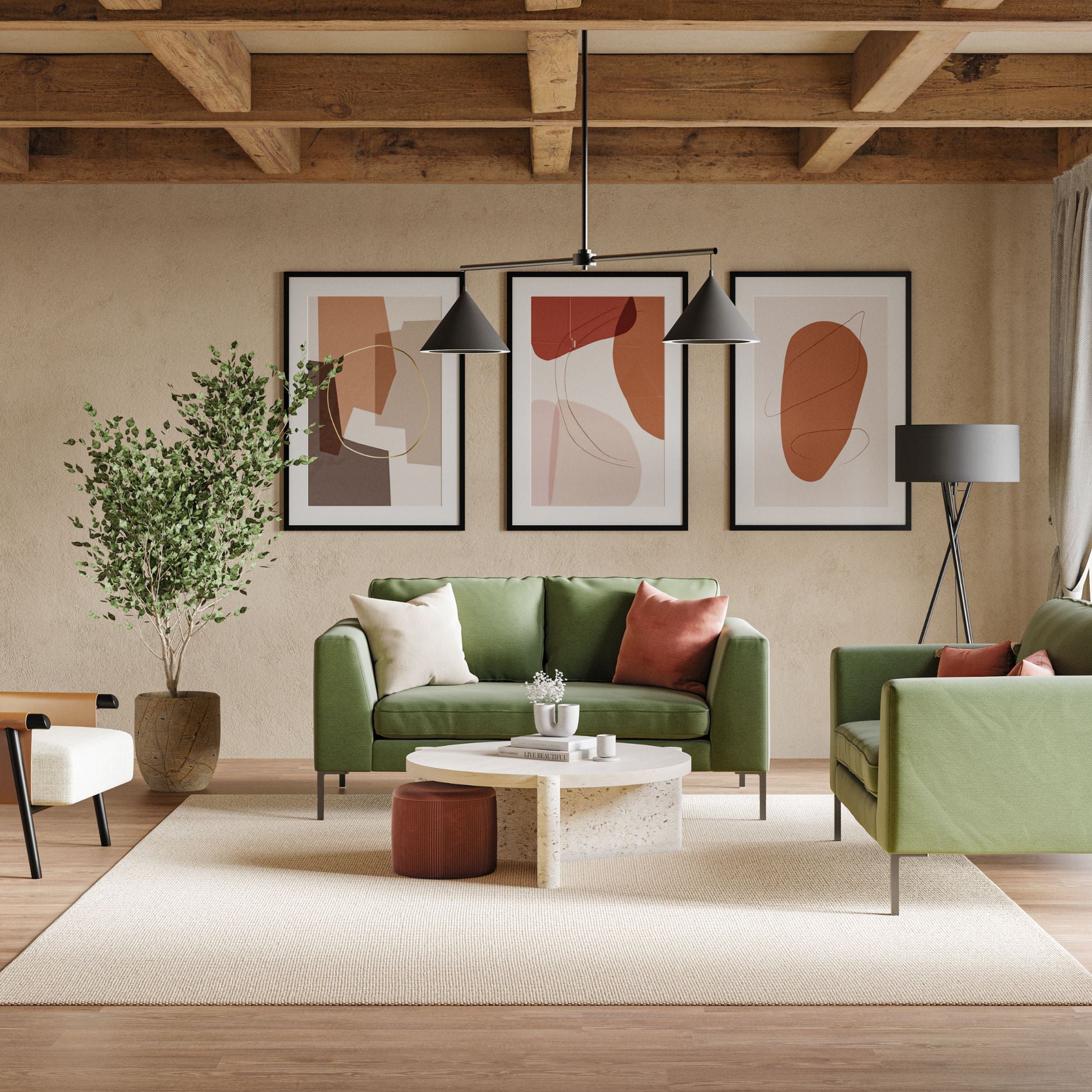 Emilie Cotton Blend Rug