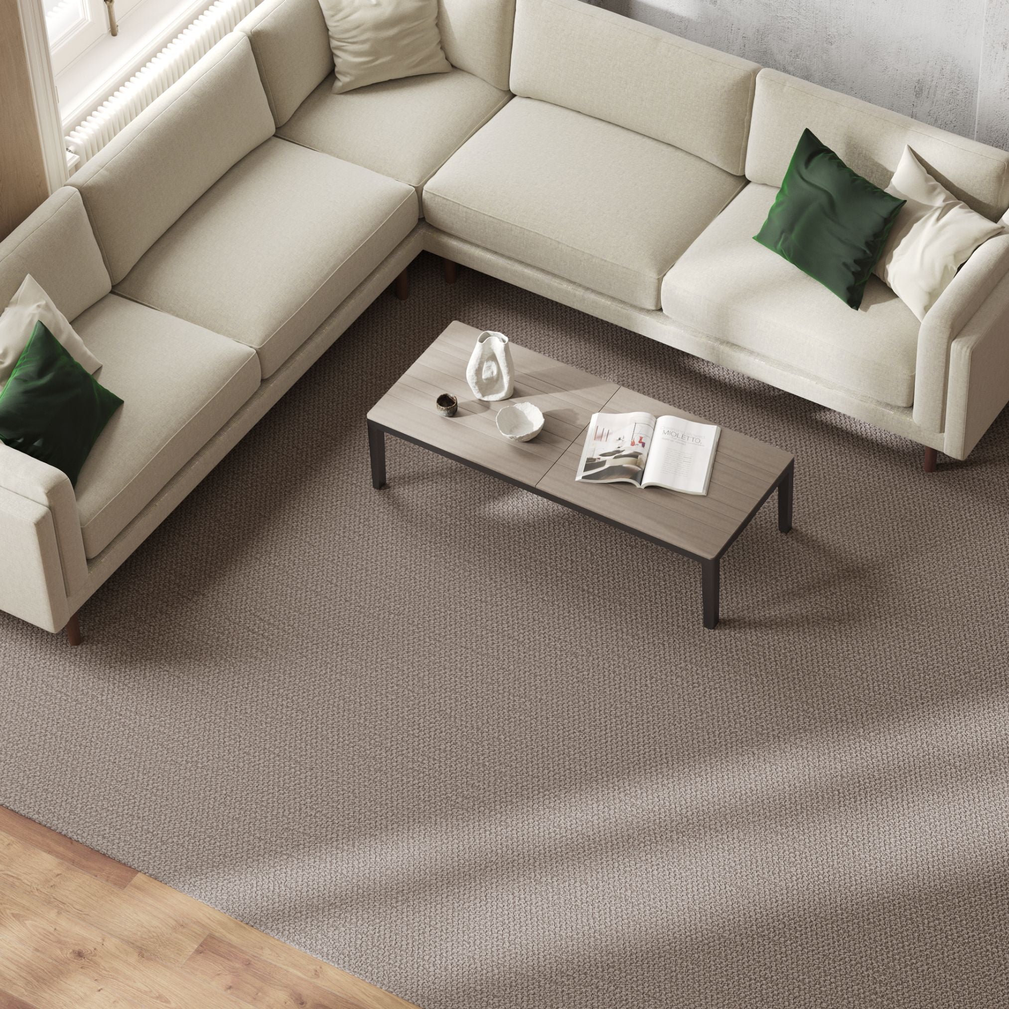 Elinor Chenille Blend Rug
