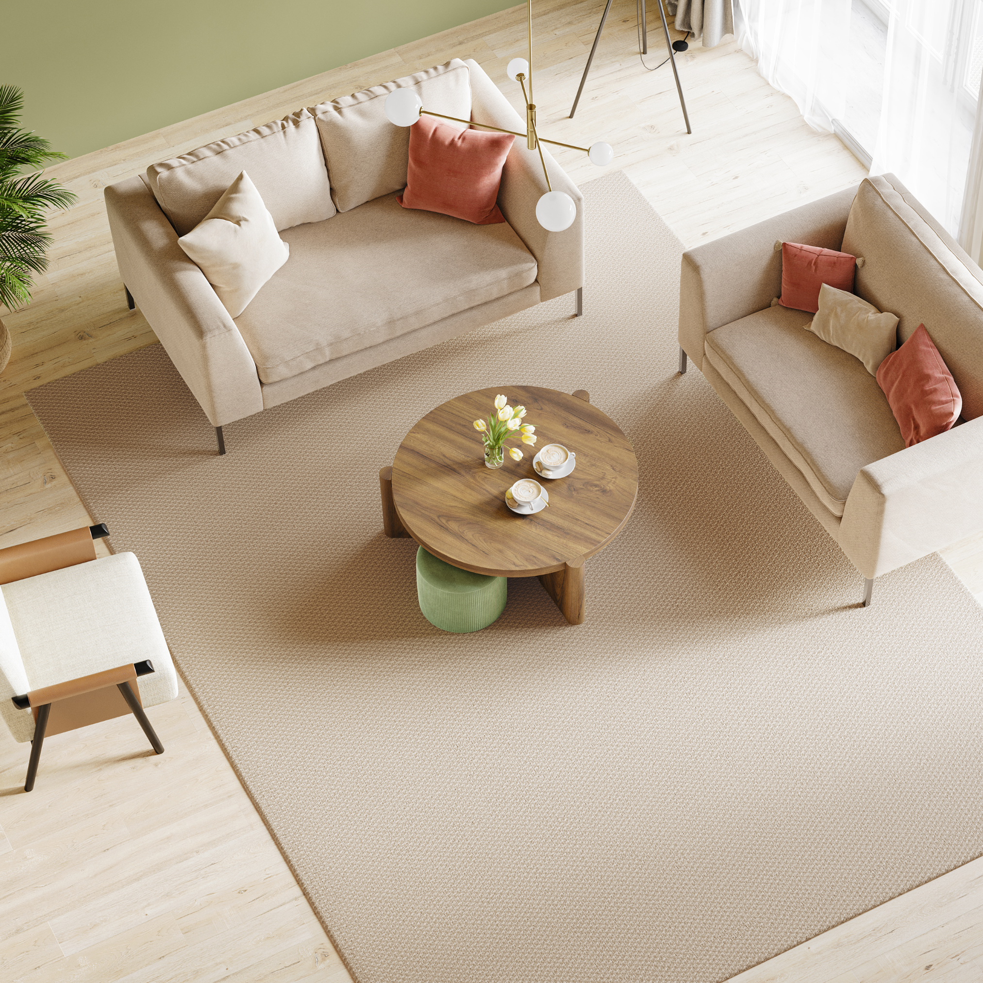 Cora Natural Fiber Rug