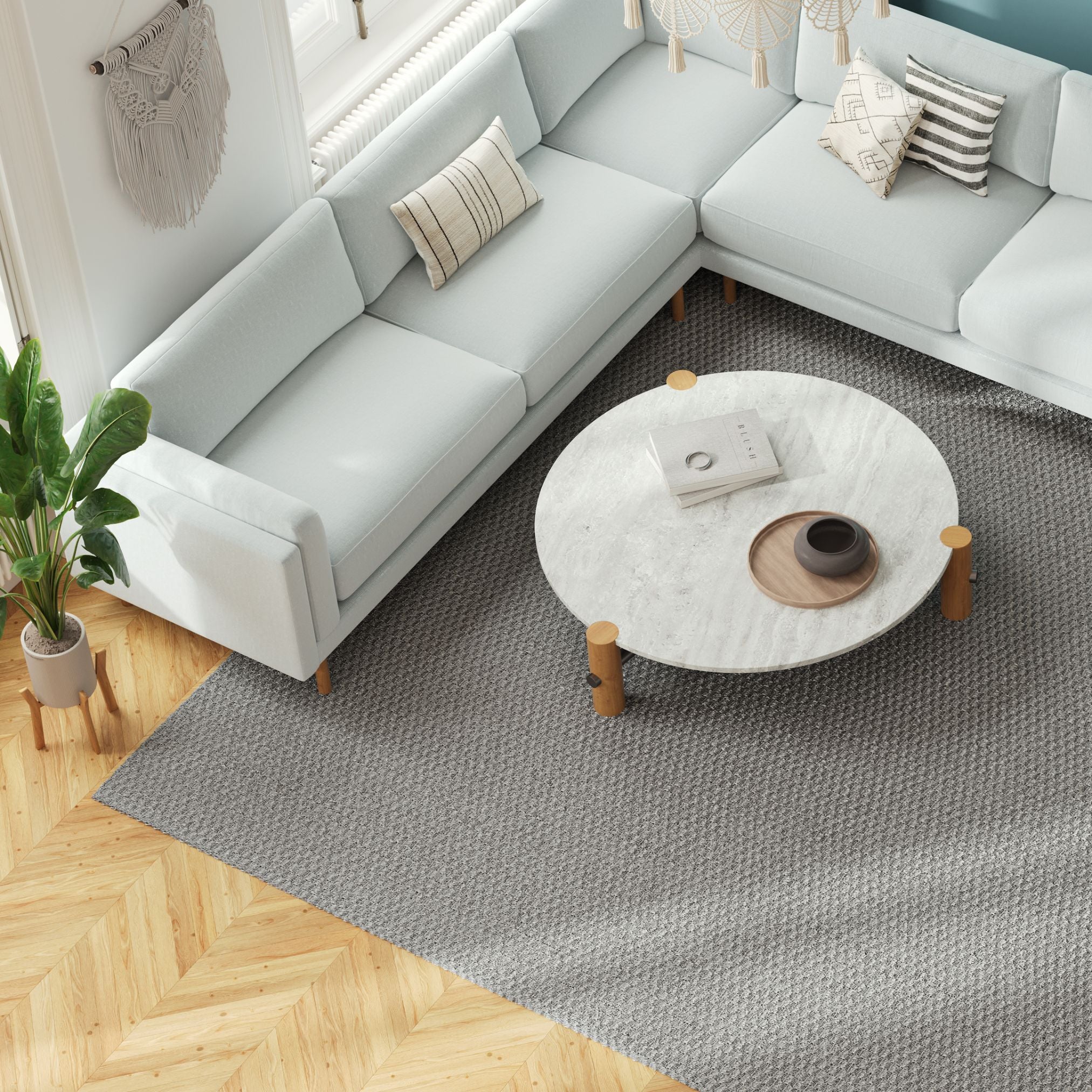 Karla Natural Fiber Rug