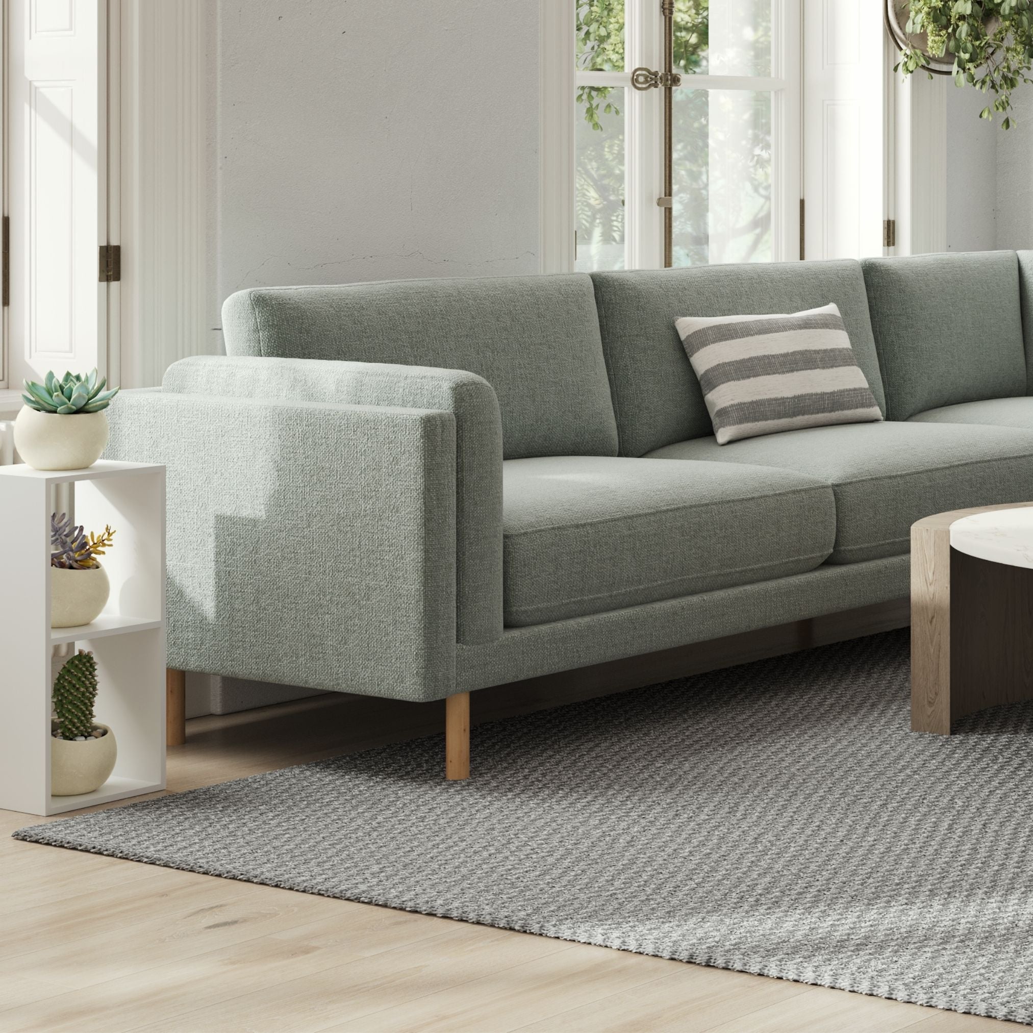 Karla Natural Fiber Rug