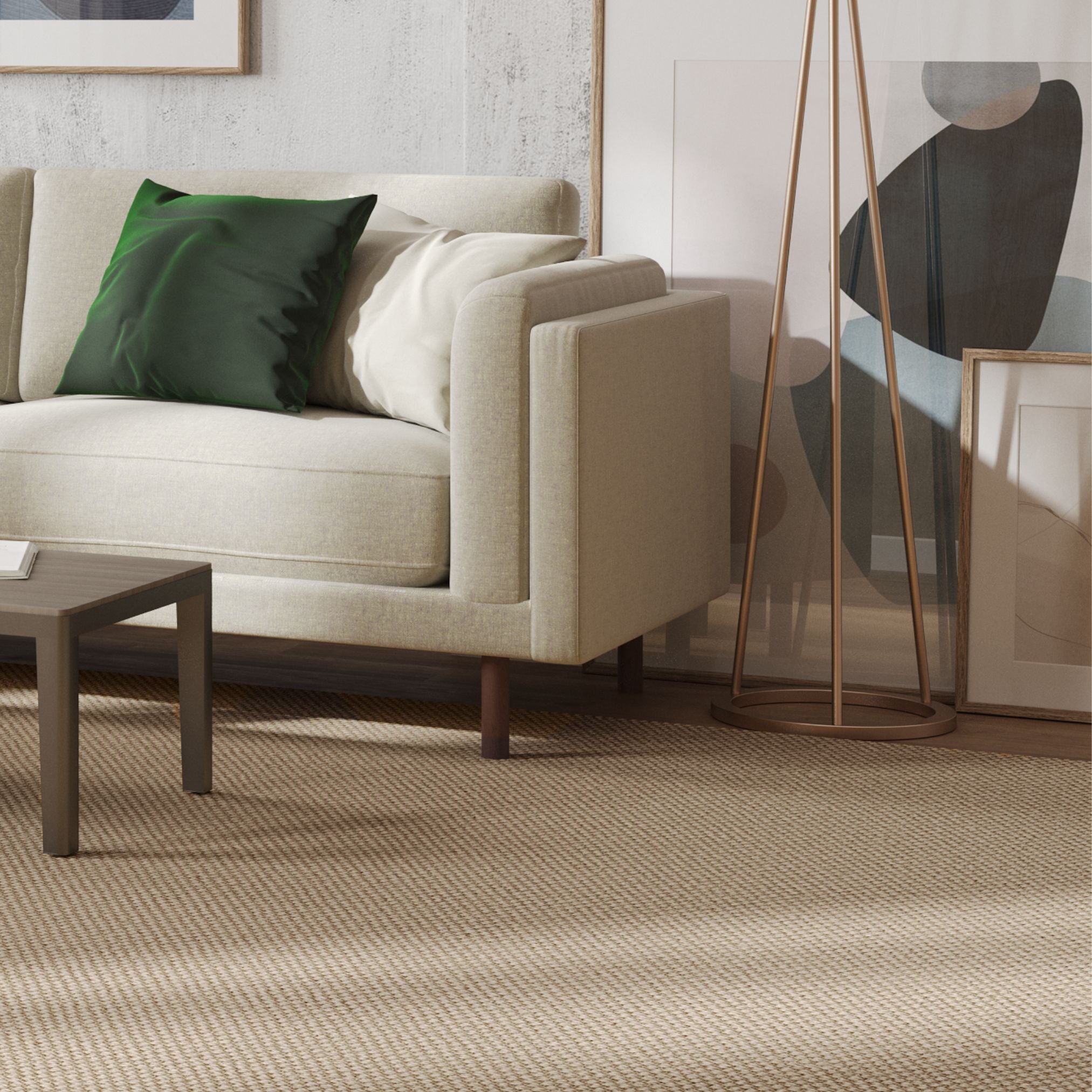 Luna Natural Fiber Rug