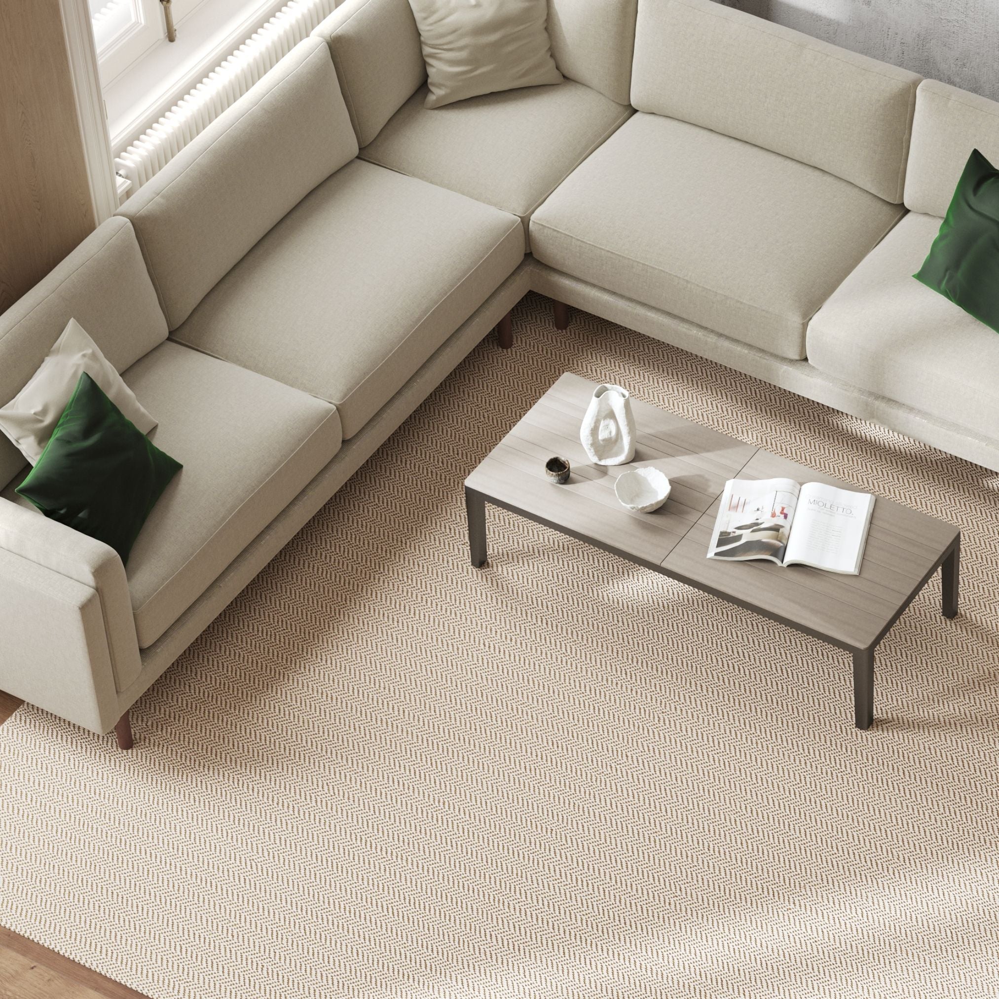 Linnet Cotton Rug