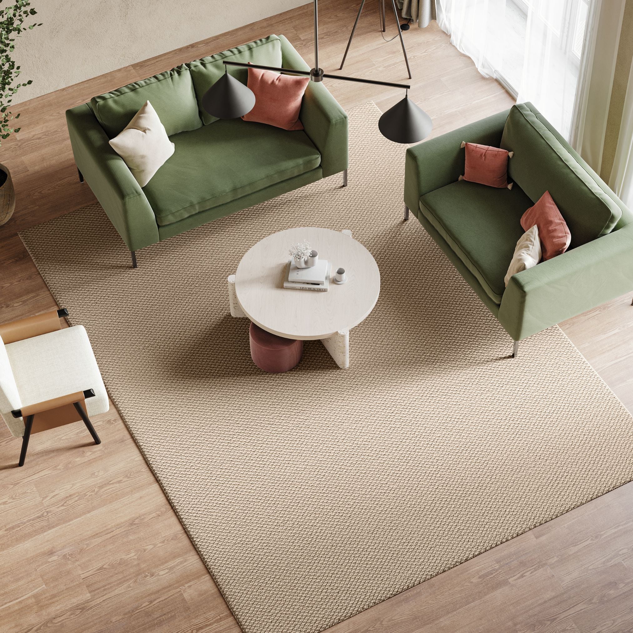 Daisy Natural Fiber Rug