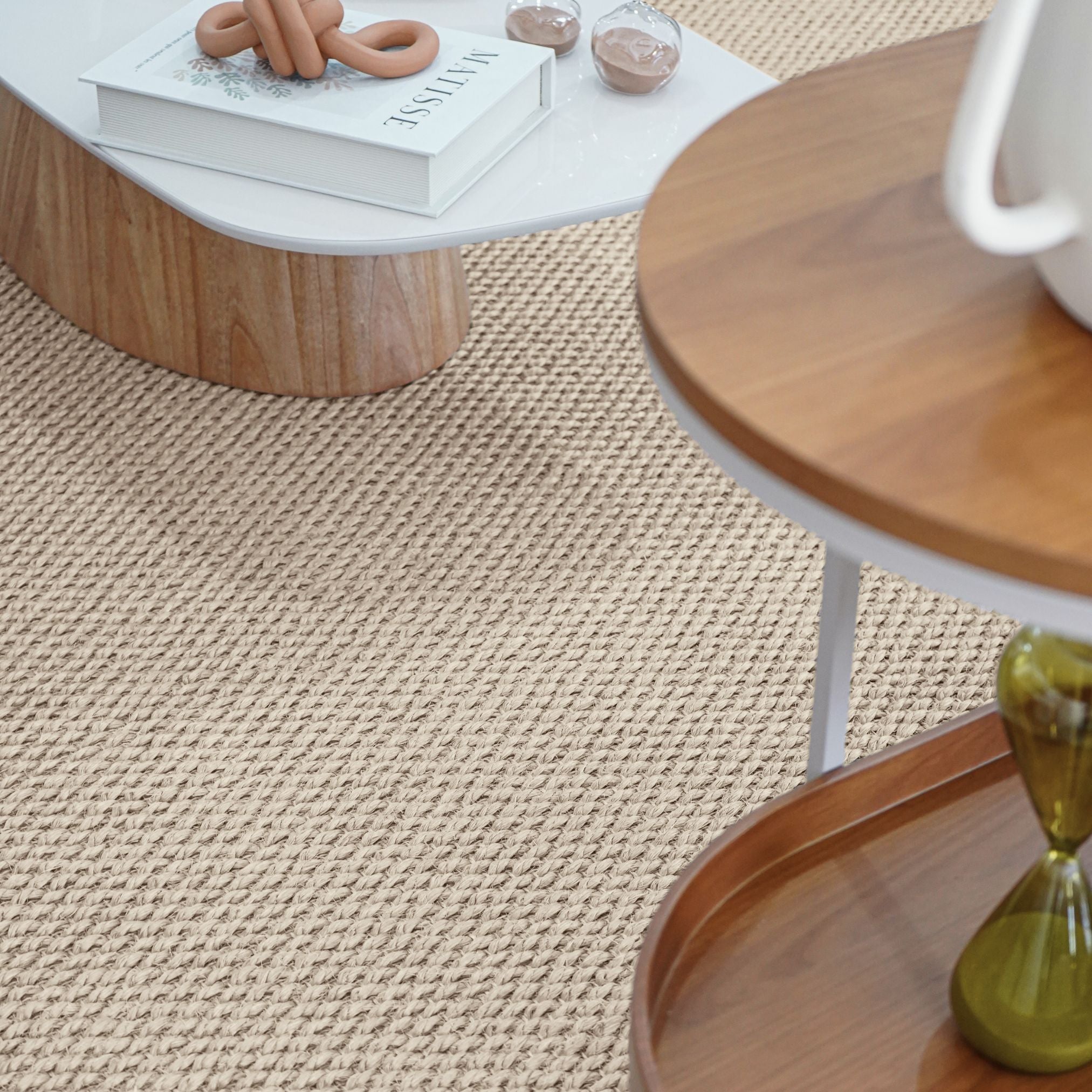 Daisy Natural Fiber Rug