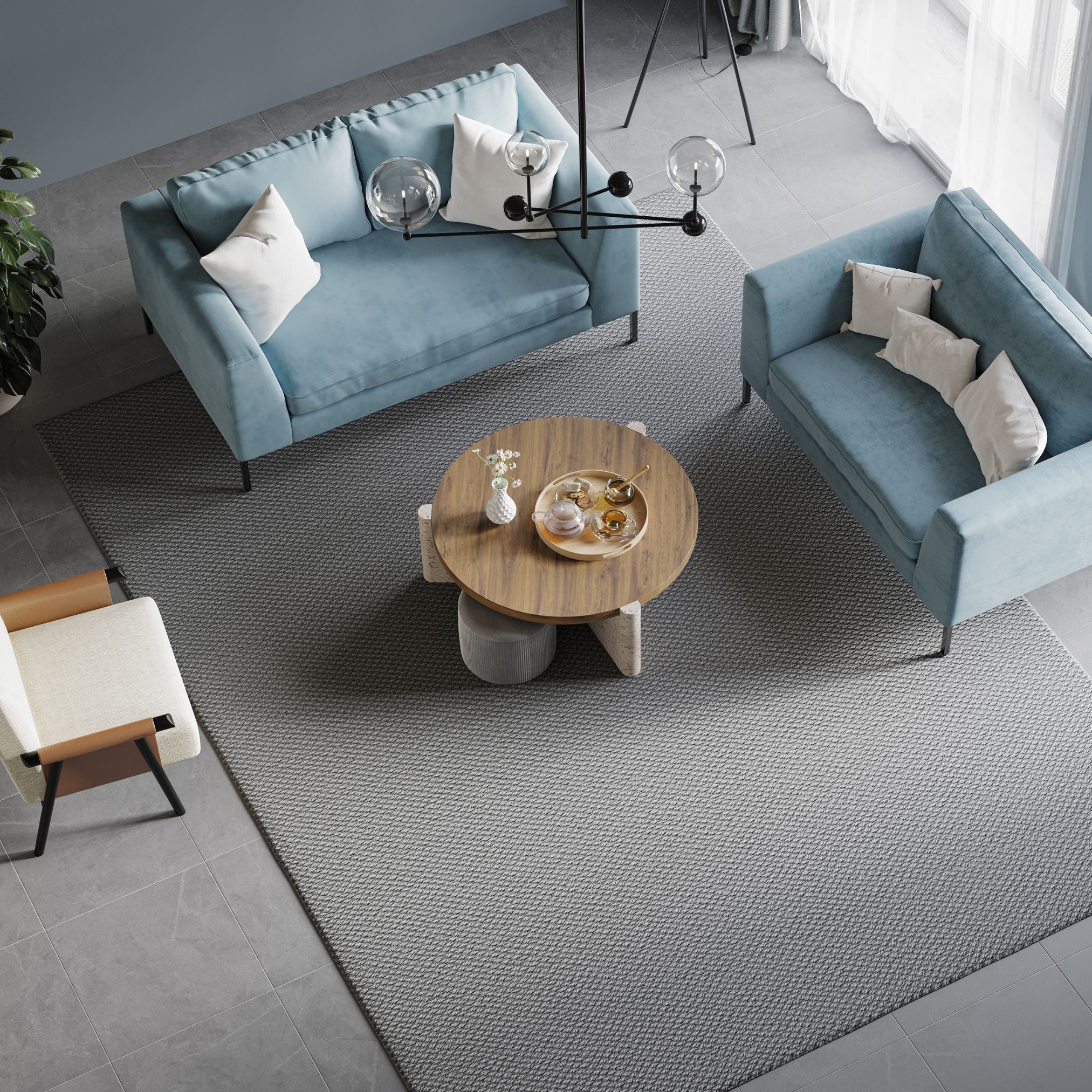 Daisy Natural Fiber Rug