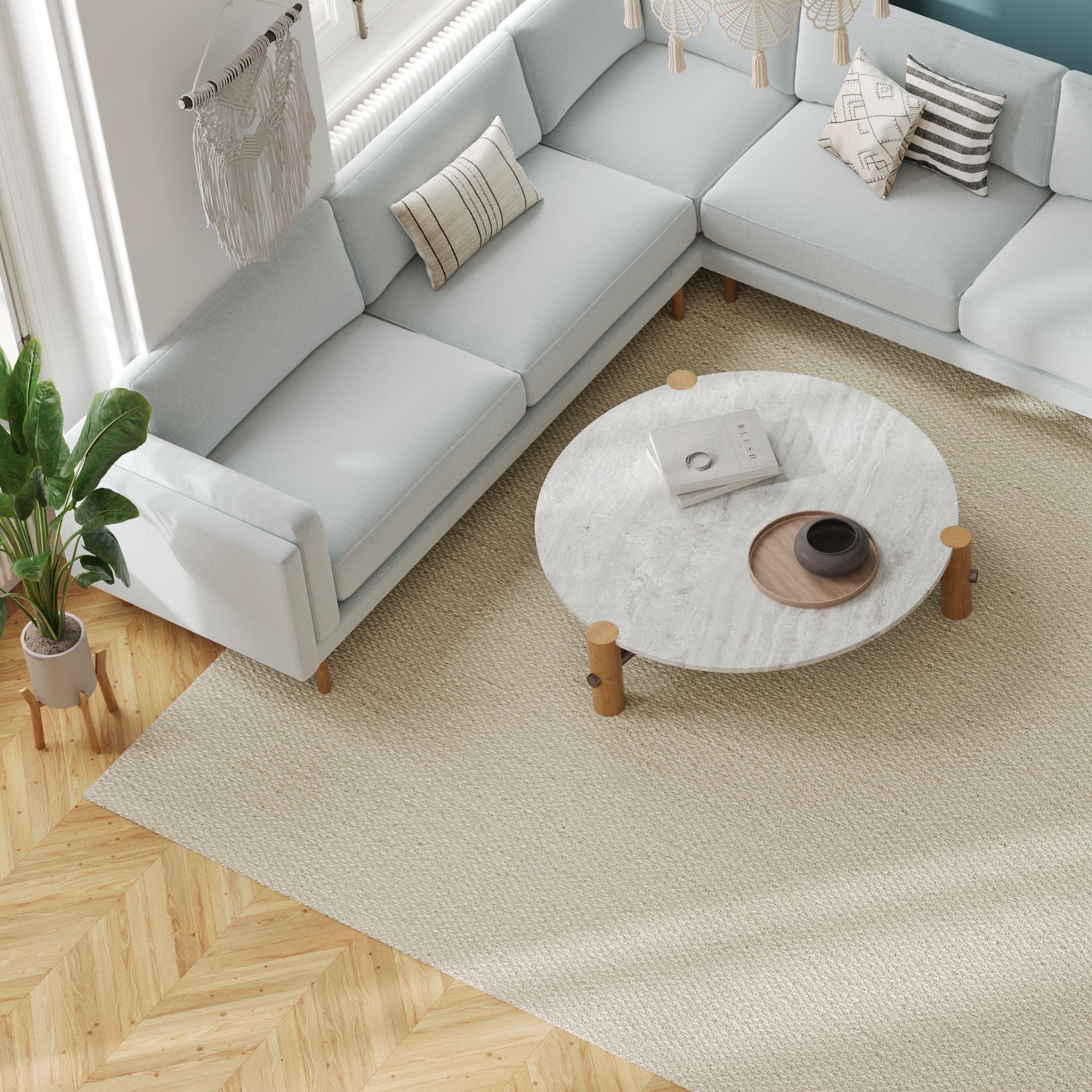 Cora Natural Fiber Rug