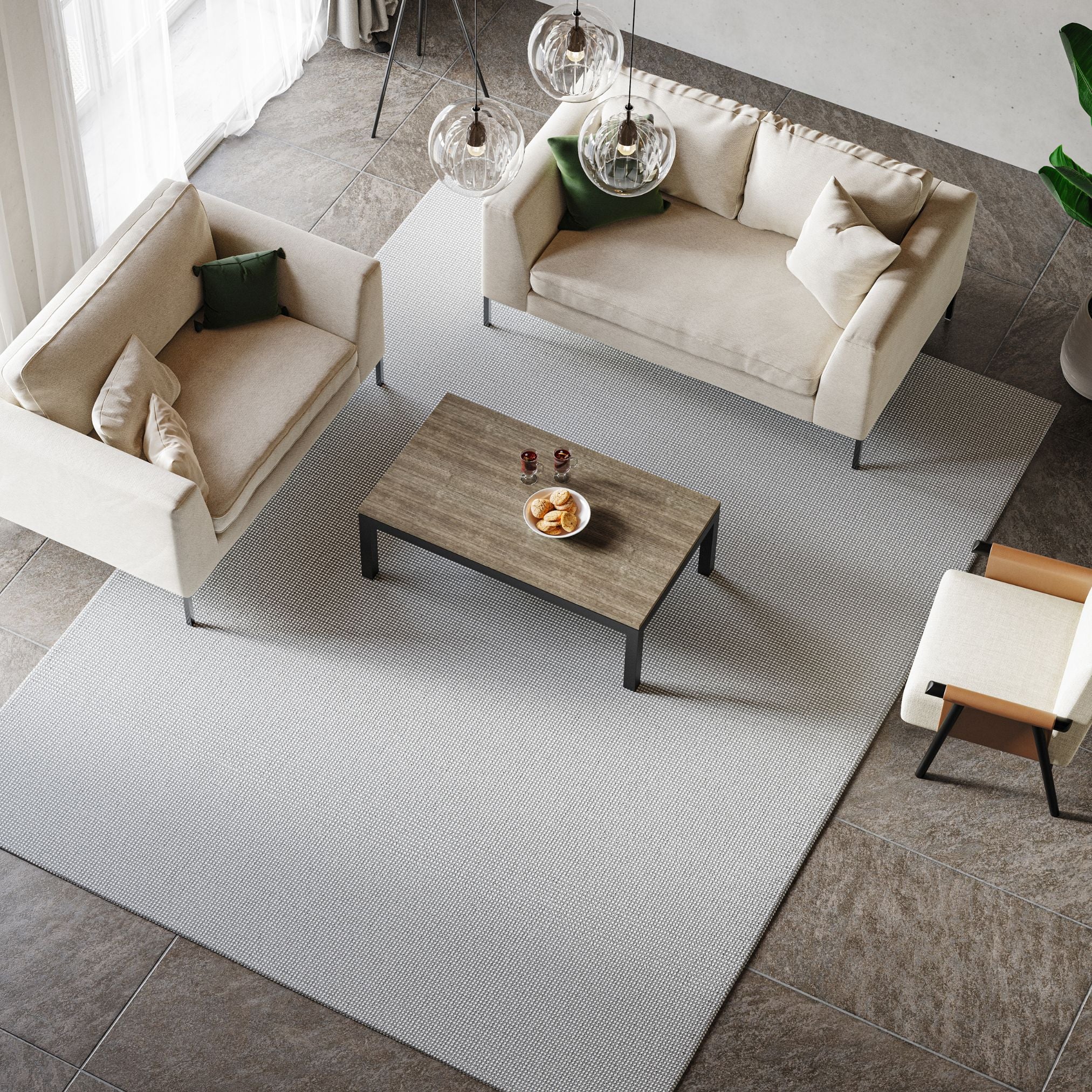 Aurora Wool Blend Rug