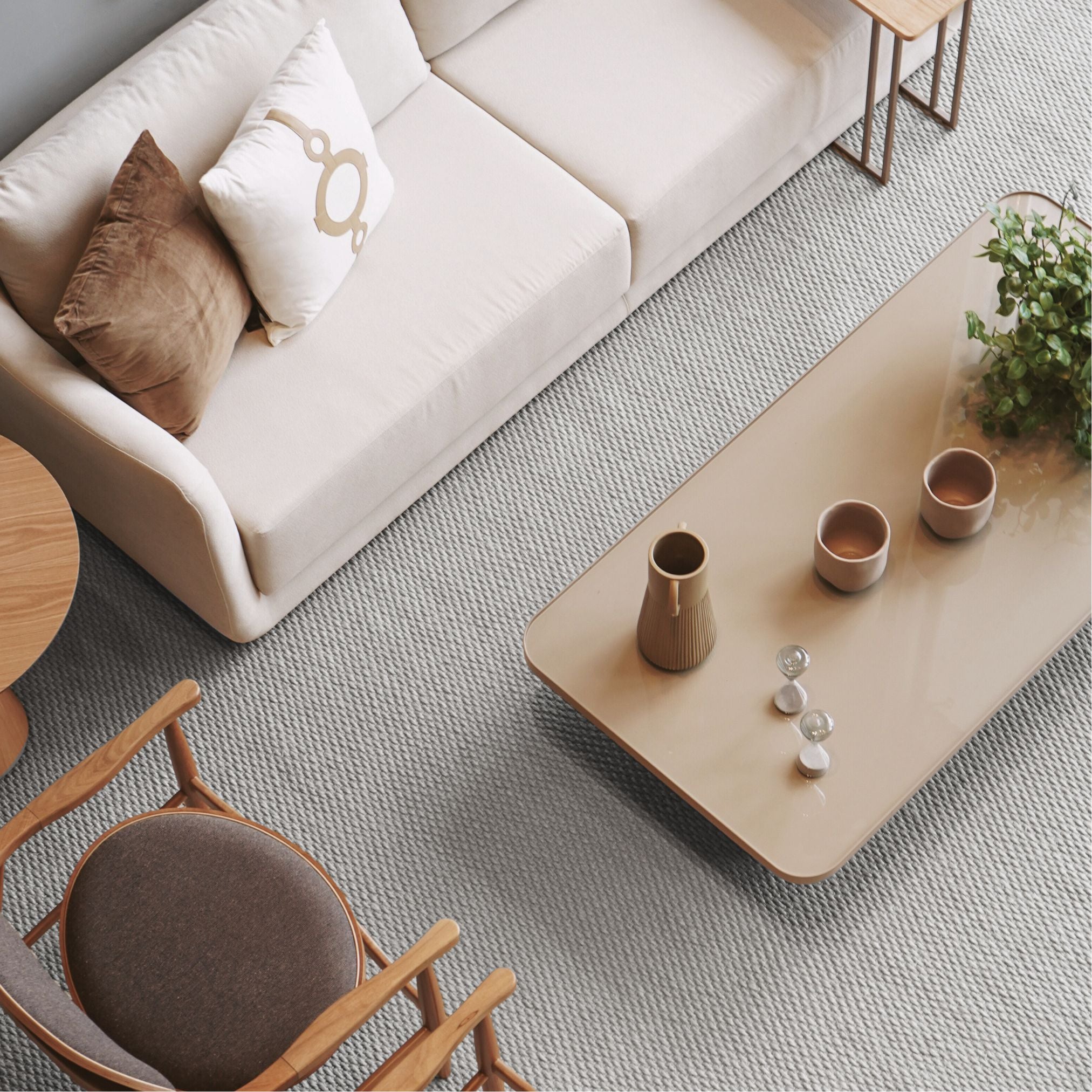 Daisy Natural Fiber Rug