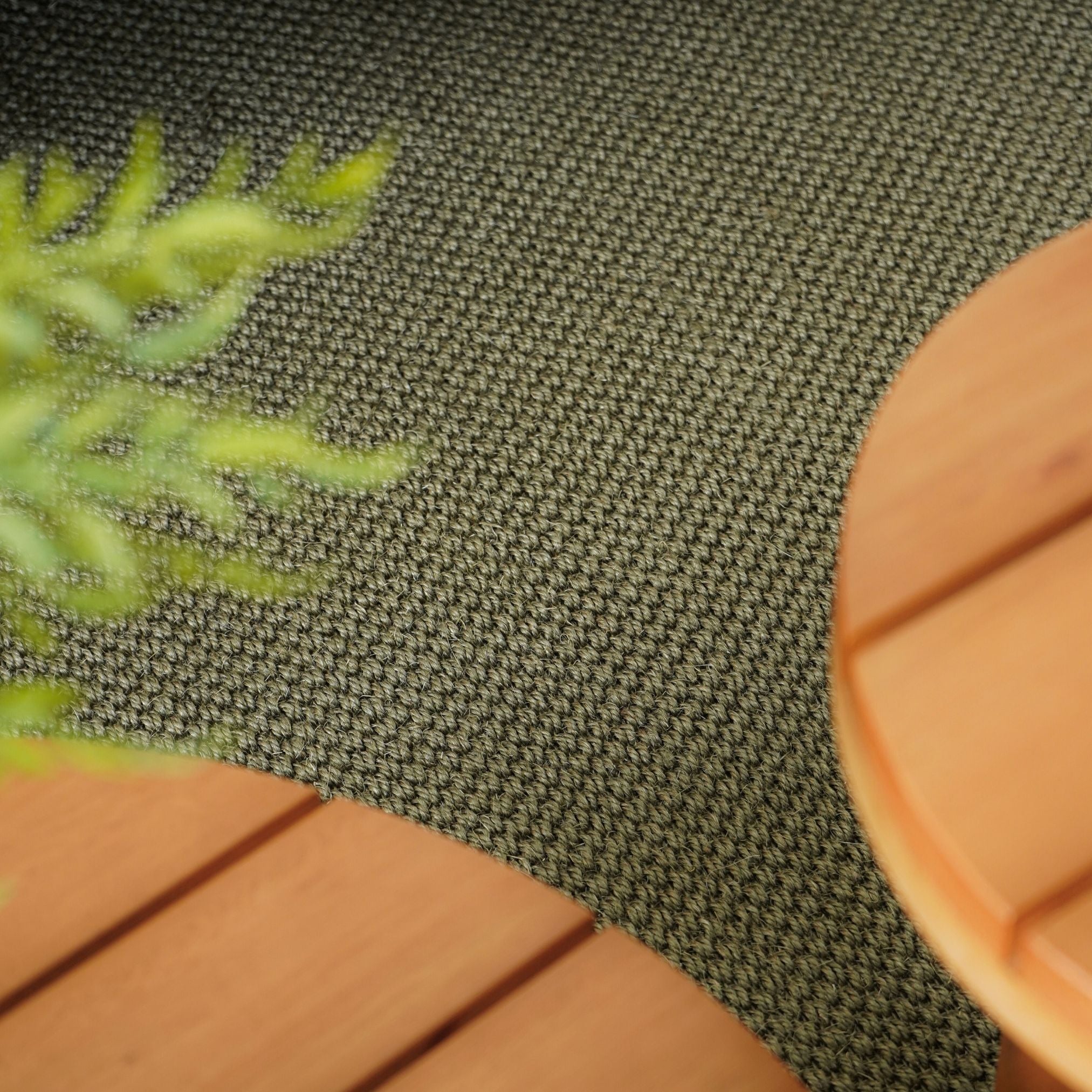 Luna Natural Fiber Rug - 12" x 12" Swatch