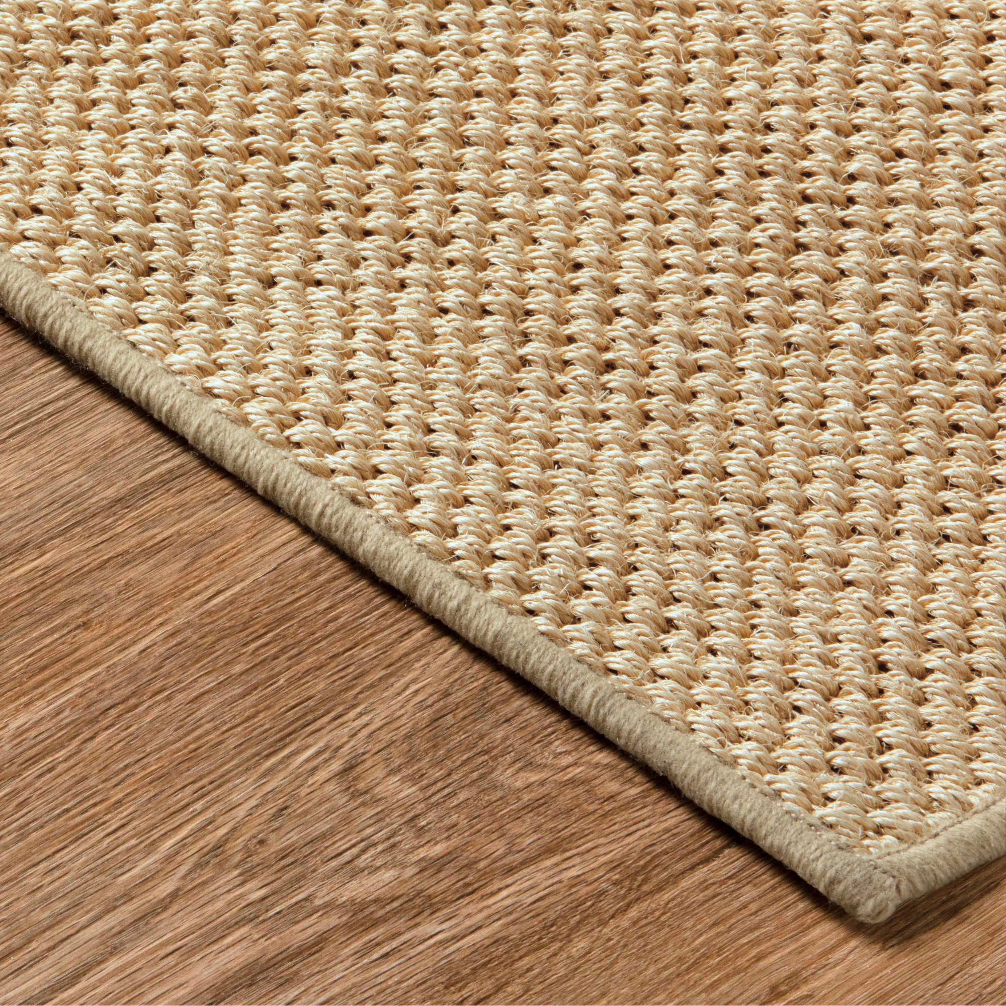 Luna Natural Fiber Rug - 12" x 12" Swatch