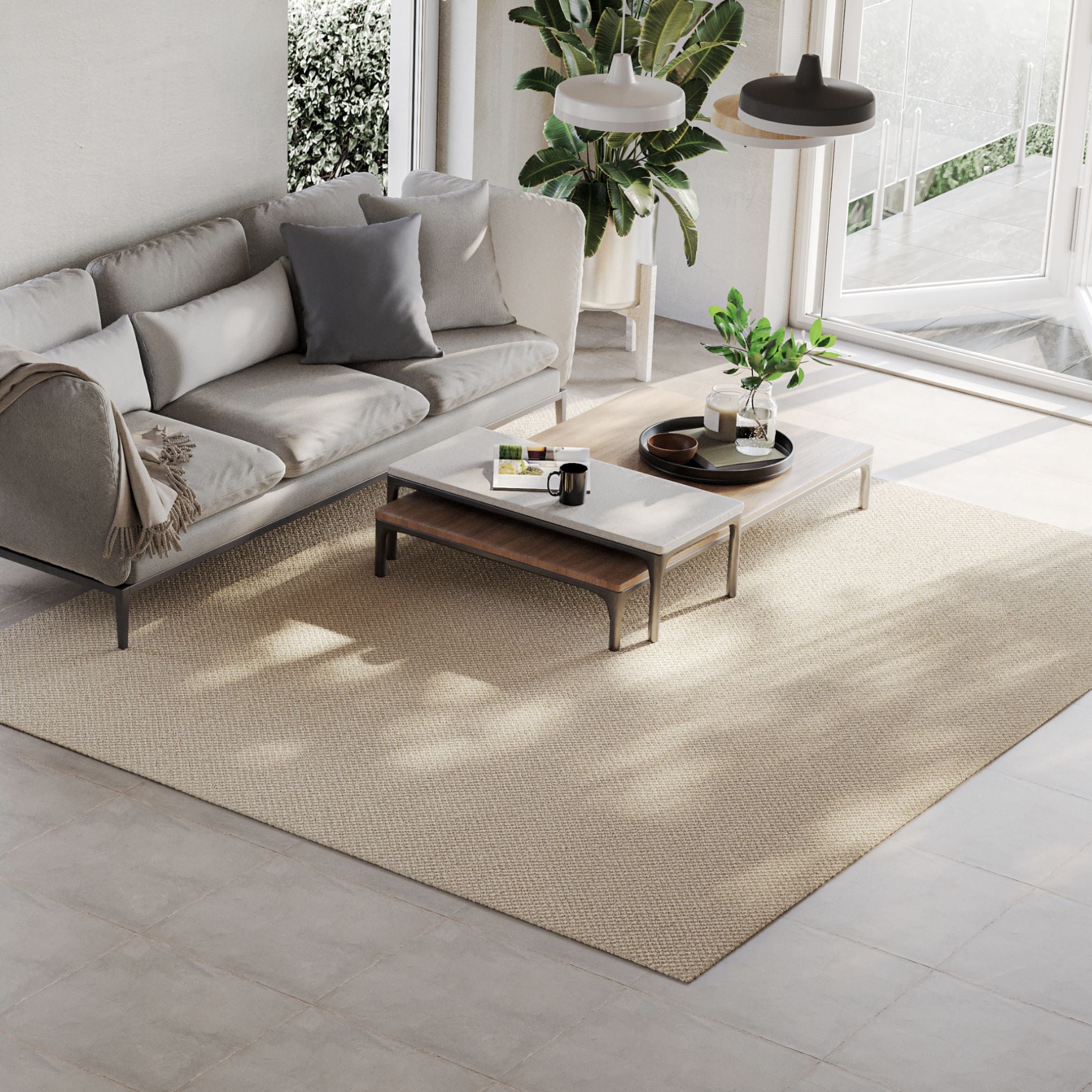 Daisy Natural Fiber Rug