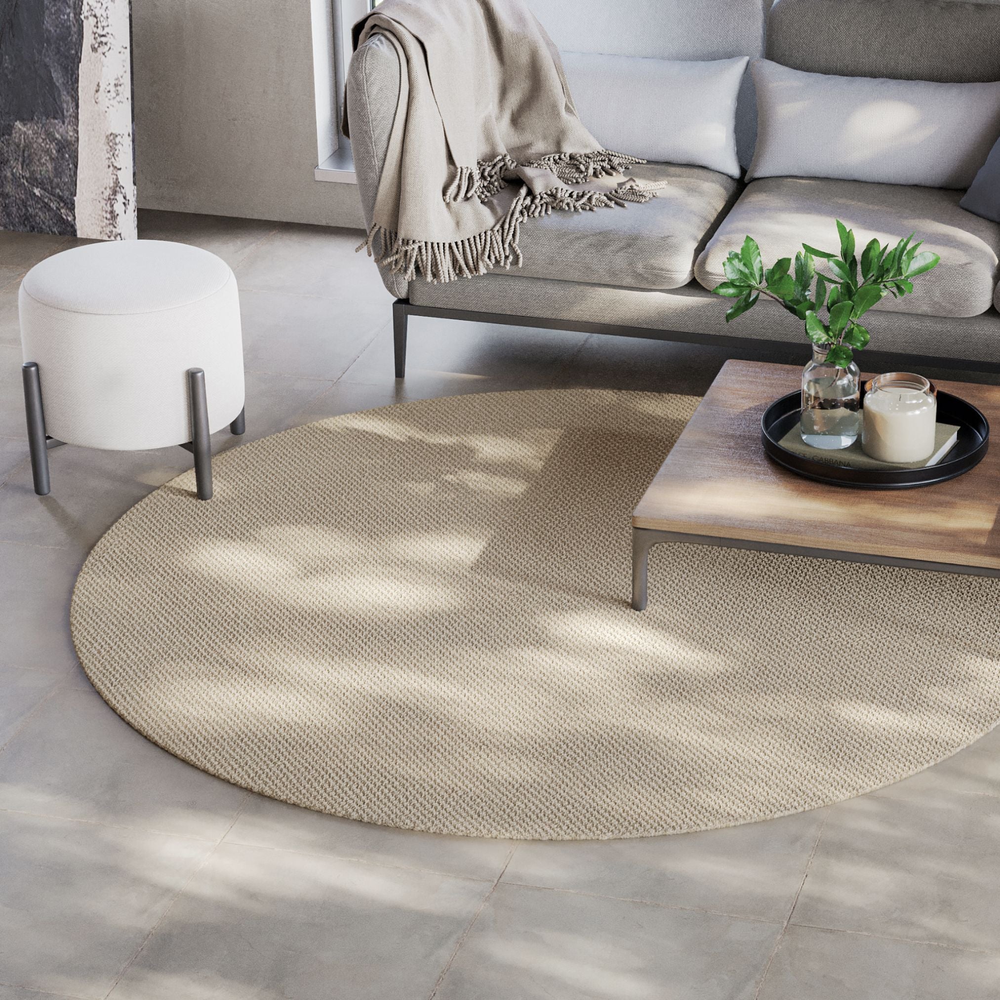 Daisy Natural Fiber Rug