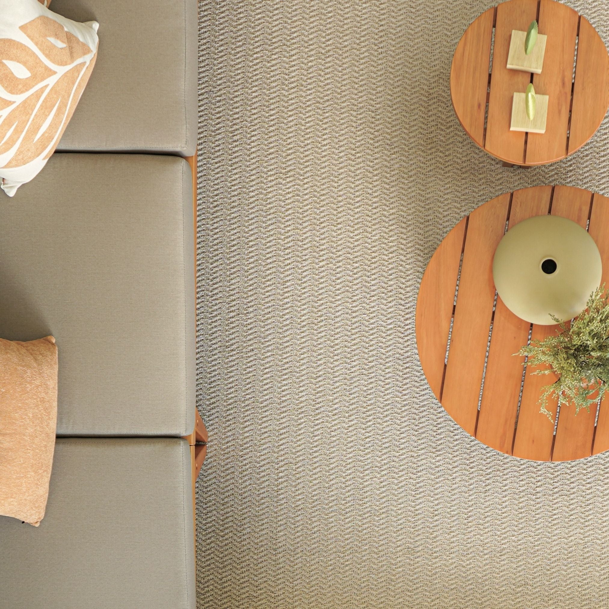 Waikiki Natural Fiber Rug - 12" x 12" Swatch
