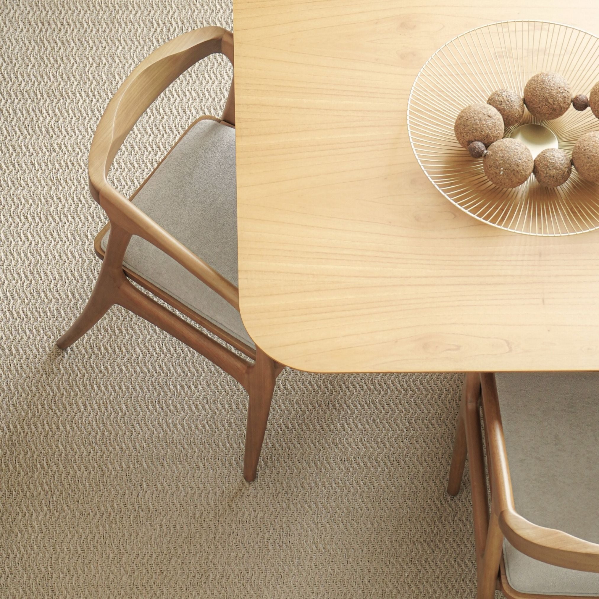 Waikiki Natural Fiber Rug - 12" x 12" Swatch